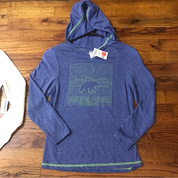 Girls Hooded Hoodie Sweaters Blouse Tops Shirts Jacket Pullover Daisy Flowers - Picture 12 of 16